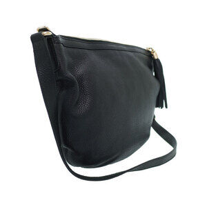 Gucci Interlocking Leather Tassel Soho shoulder GG bag